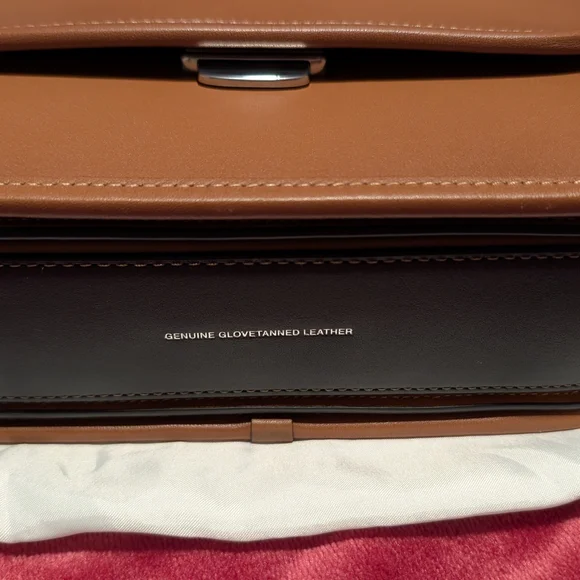 Coach Rogue Top Handle in Colorblock - Burnished Amber - Picture 3 of 10